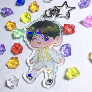 Móc khóa hologram BTS (Kids ver)