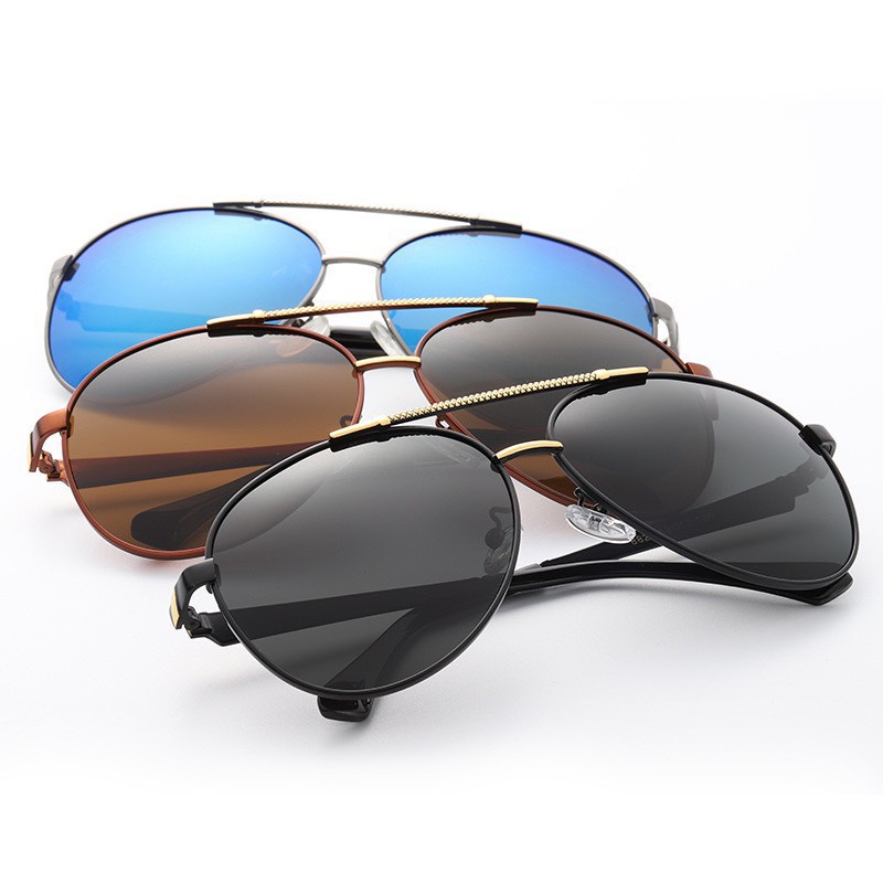 MẮT KÍNH RÂM MÁT NAM CAO CẤP M5 TRÒNG POLAROID CHỐNG UV400 CHỐNG CHÓI - TẶNG KÍNH ĐI ĐÊM | BigBuy360 - bigbuy360.vn