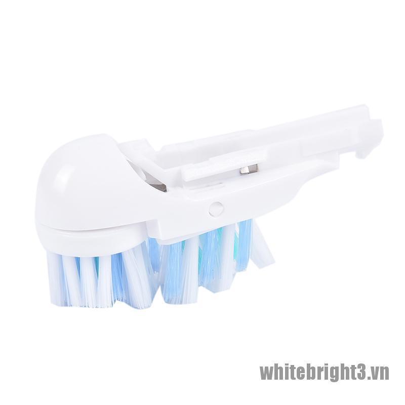 (Hàng Mới) Đầu Bàn Chải Đánh Răng Màu Trắng Thay Thế Cho Oral-B Cross
