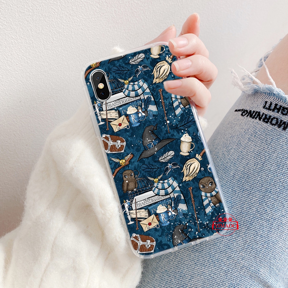 Ốp điện thoại TPU mềm trong suốt hình Harry Potter cho IPHONE XS MAX XR X 11 PRO 7 8 6 6S PLUS 152C | BigBuy360 - bigbuy360.vn