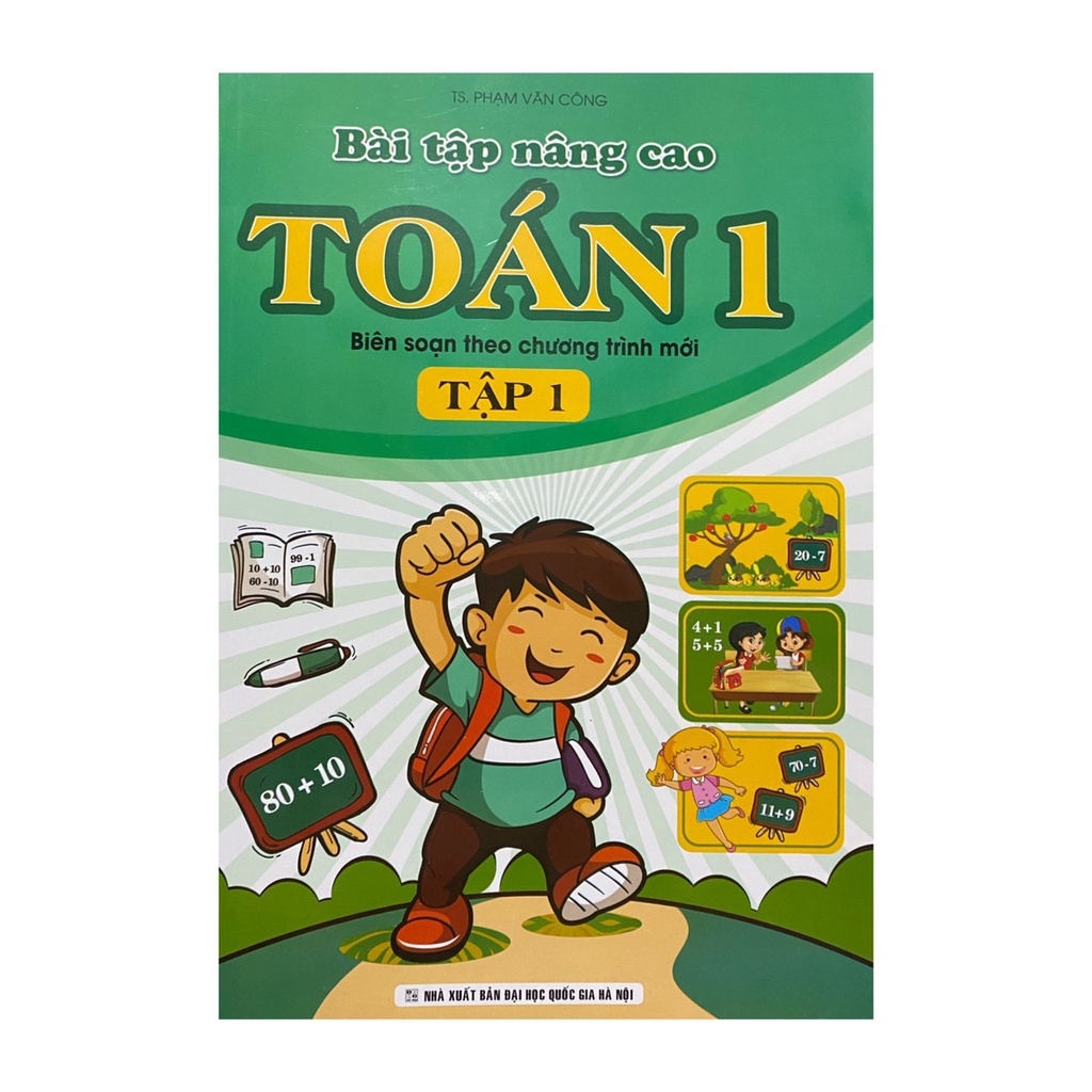 Sách - Bài tập nâng cao toán 1 tập 1