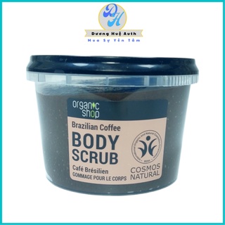 Tẩy Tế Bào Chết Toàn Thân Organic Shop Organic Coffee & Sugar Body Scrub 250ml