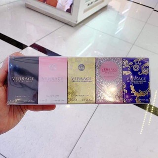 Set mini nữ Versace đủ 5 mùi siêu quyến rũ