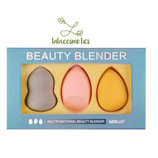 Set 3 Mút Trang Điểm Beauty Blender Cao Cấp Của Wodwod