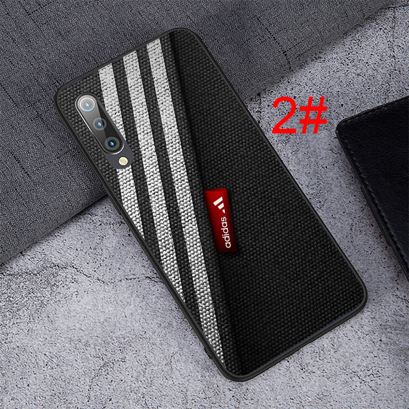 C59 Luxury Adidas logo Xiaomi Mi 8 9 10 A1 A2 A3 Lite Pro F1 5X 6X Note 10 Soft Phone Case