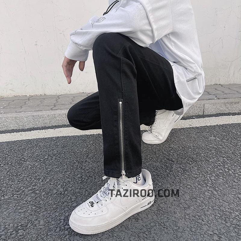 🌟 - Quần jeans streetwear 3 mầu 2021 - Taziroo