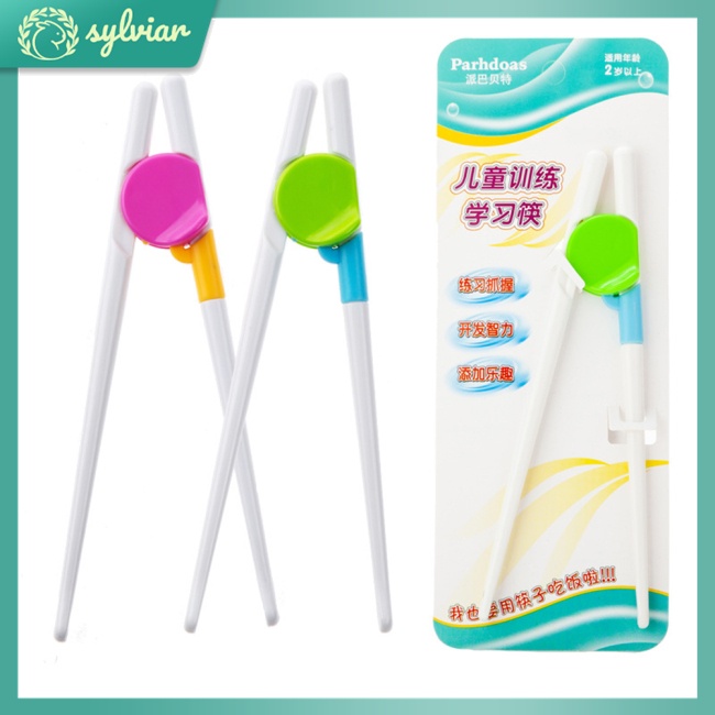 1 Đôi Đũa Tập Ăn Dễ Dàng Dành Cho Bé 2-6 Tuổi