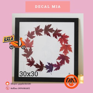 Khung ảnh 30x30 (khung gỗ chất lượng)