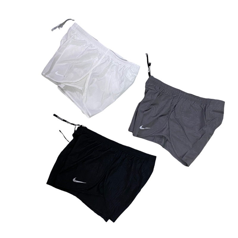 Quần Short Dù Nai 2 Lớp Túi Khoá Lưng SSB023  XS S M L XL