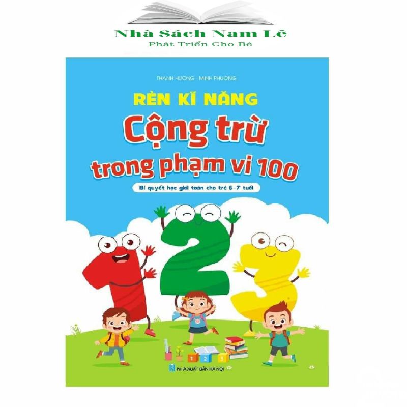 Sách - Rèn Kỹ Năng - Cộng Trừ Trong Phạm Vi 100