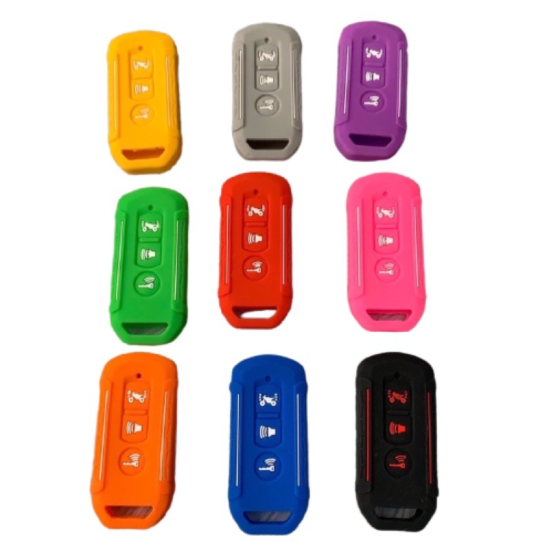 [MẪU MỚI 2021] Bao Remote Silicon Bảo Vệ Chìa khóa Smartkey 2 Nút và 3 Nút Dòng Xe Honda