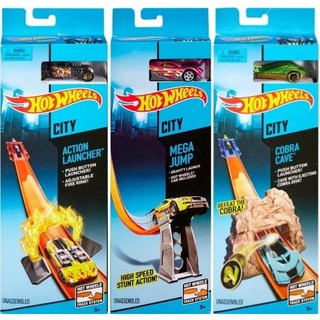 Bộ Đường đua Cơ bản Hot Wheels BLR01