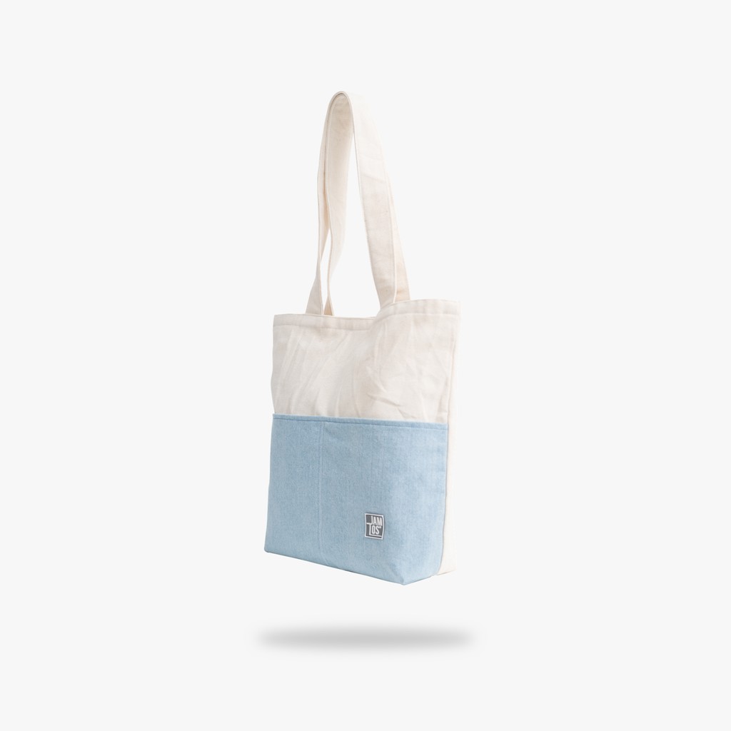 Jamlos Jeans Tote - Túi tote thời trang vải canvas