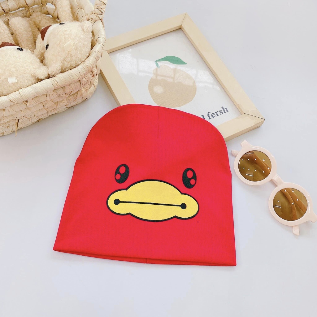 Mũ chup cotton cho bé 5-30 tháng tuổi