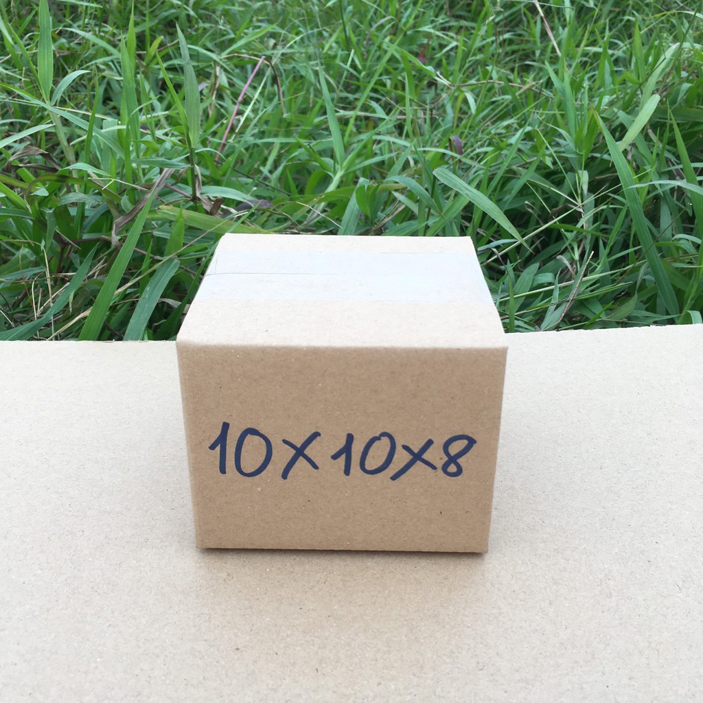 10x10x8 combo 20 hộp carton, hộp giấy đóng gói hàng