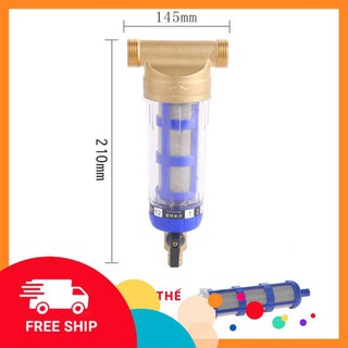 [LỌC SẠCH] Bộ lọc nước thô đầu nguồn TIÊU CHUẨN CHẤT LƯỢNG