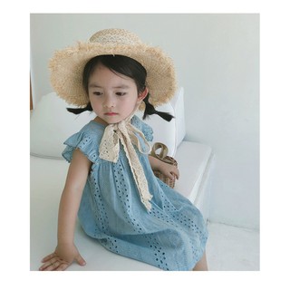 VÁY REN CÔNG CHÚA PHONG CÁCH HÀN QUỐC CHO BÉ TỪ 3 ĐẾN 9 TUỔI