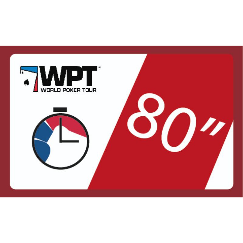 Thẻ timebank Pokerstar và WPT