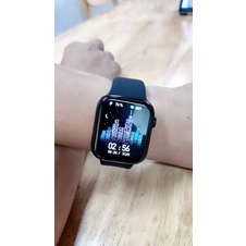 Đồng Hồ Thông Minh Hw67 Plus Bản Thép Màn Hình Tràn Viền Siêu Cân Cảm Ứng Mượt  - BẢO HÀNH ĐỔI MỚI