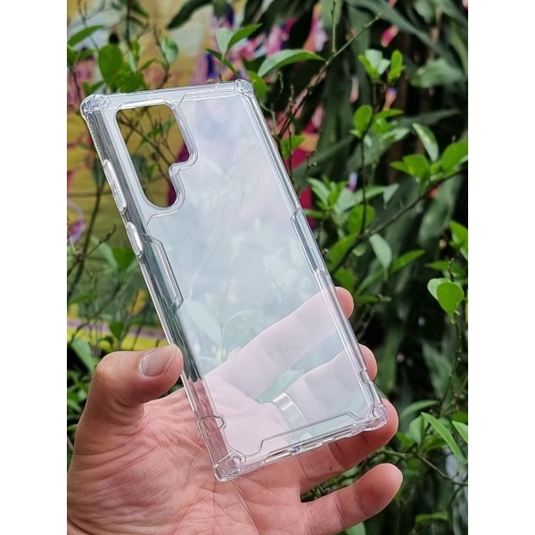 Ốp điện thoại Nillkin chống sốc viền màu Samsung S22 Ultra , S22+ s22 plus, S22