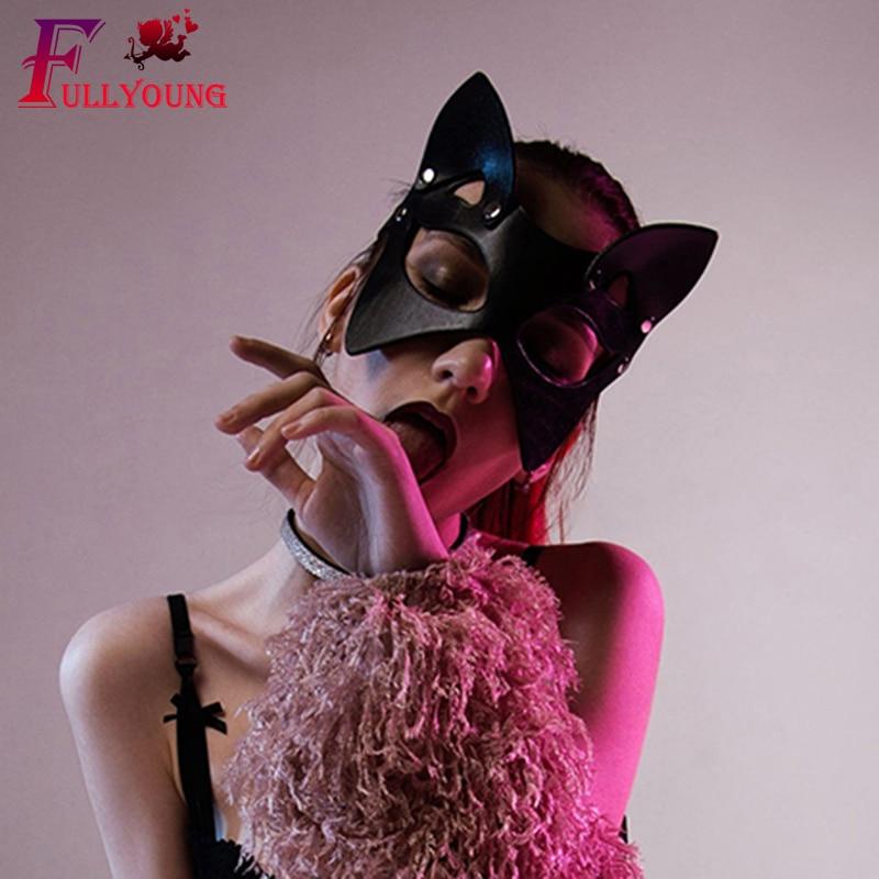 Mặt Nạ Da Bdsm Fetish Năm 2021 Dùng Hóa Trang Tiệc Halloween