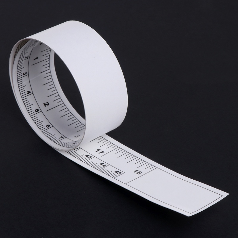 Thước Dây Tự Dính Trong Suốt Cỡ Nhỏ Tiện Dụng