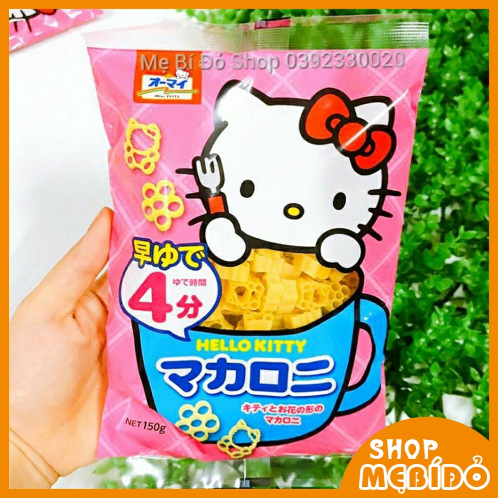 Nui Hello Kitty Nhật Bản Cho Bé Ăn Dặm Date 2023 Shop Mẹ Bí Đỏ TP23F