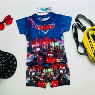Bộ 3 d thun lạnh thái