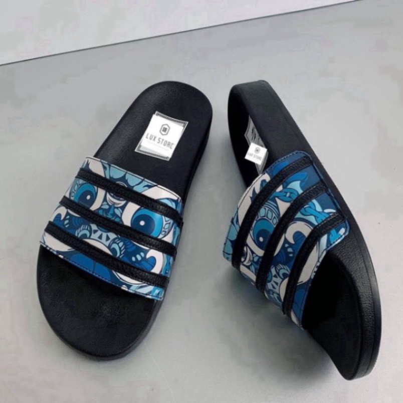 Dép 𝐀𝐃𝐈𝐃𝐀𝐒 Kì Lân Đế Chữ - Đép Quai Ngang Nam Nữ Thời Trang Hottrend 2022