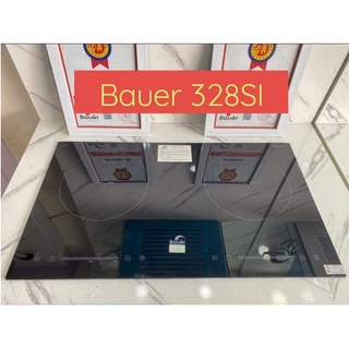 Bếp từ Bauer BE 328SI (Bếp đôi 2 từ Inverter tiết kiệm điện, Nhập khẩu Chính Hãng, Bảo Hành 3 Năm)