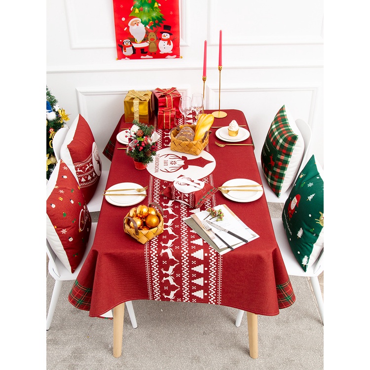 KHĂN TRẢI BÀN TRANG TRÍ GIÁNG SINH NOEL 2241