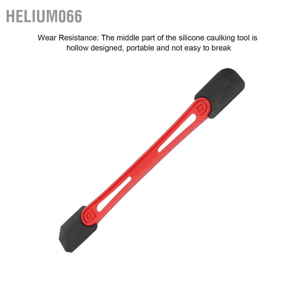 Helium066 Dụng cụ keo silicon 5 trong 1 cạo góc bằng ABS cho mối nối bồn rửa cửa sổ n