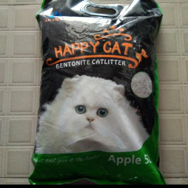 Cát vệ sinh mèo Happy Cat 10L