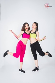 Quần Zumba Lửng Dây Đũng Ngắn