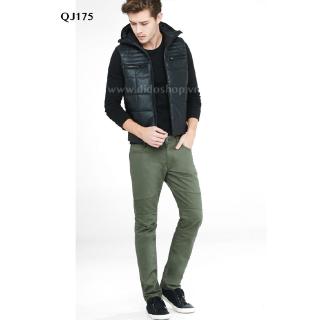 Quần jeans Nam Ex.press Skinny Fit  - màu xanh rêu