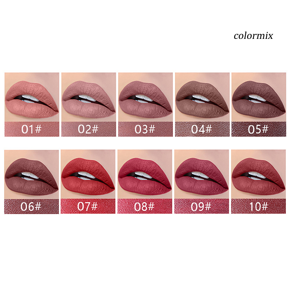 (Hàng Mới Về) Son Môi Miss Rose Lâu Trôi Chống Thấm Nước Dưỡng Ẩm | BigBuy360 - bigbuy360.vn