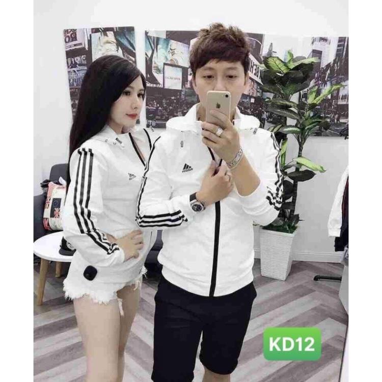 ÁO KHOÁC DÙ CẶP NAM NỮ CHẤT LIỆU DÙ 2 LỚP CHỐNG NẮNG ,CHỐNG MƯA MÀU TRẮNG HÓT TREND DỄ PHỐI MTH MS28 TREND FASHION TM68