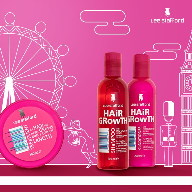 Dầu gội kích thích mọc tóc Lee stafford hairgrowth 200ml