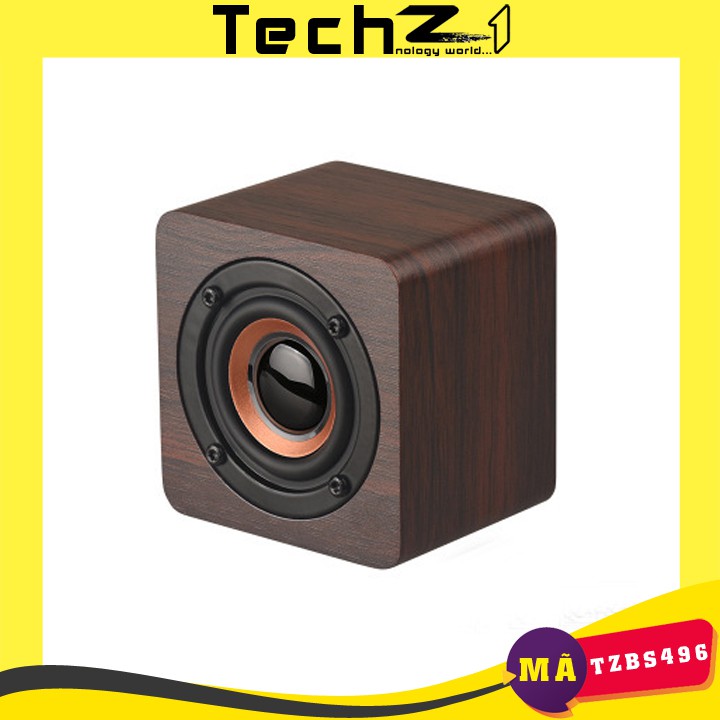 Loa Bluetooth mini retro di động âm thanh nổi siêu trầm - Mã TZBS496