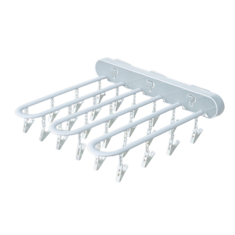 Móc Treo Quần Áo Nhiều Kẹp Tiện Lợi