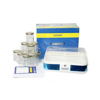 Máy làm sữa chua Chefman CM311N/311T 12 cốc