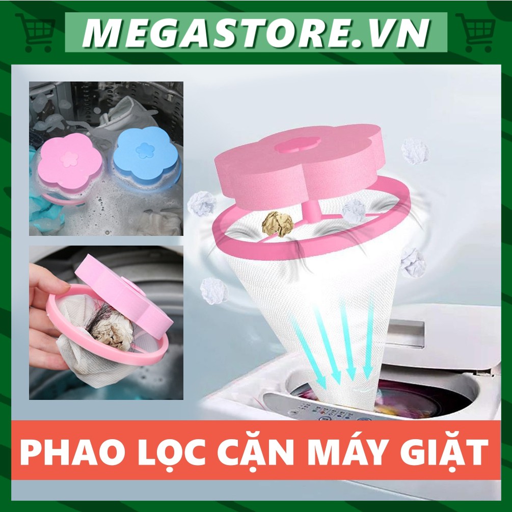 5 Bộ Phao Lọc Cặn Bẩn Máy Giặt ⚡️𝐅𝐑𝐄𝐄 𝐒𝐇𝐈𝐏⚡️Túi Lưới Lọc Rác Lồng Máy Giặt  Megastore