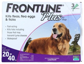 Nhỏ Gáy Trị Ve Rận Frontline Plus Cho Chó