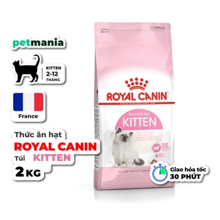 2kg Royal Canin Kitten 36 thức ăn hạt cho mèo con dưới 1 tuổi