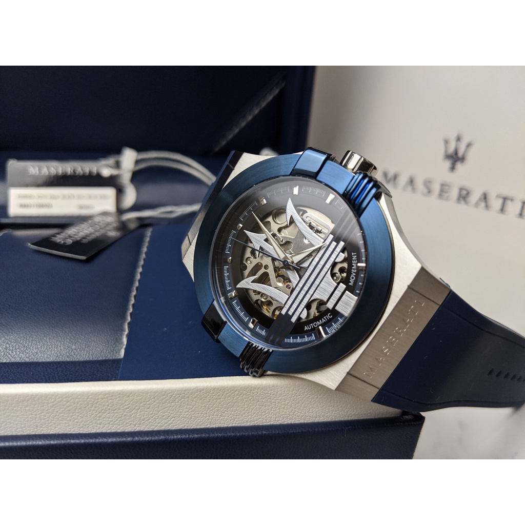 Đồng Hồ Nam Maserati Potenza Skeleton Men's R8821108028