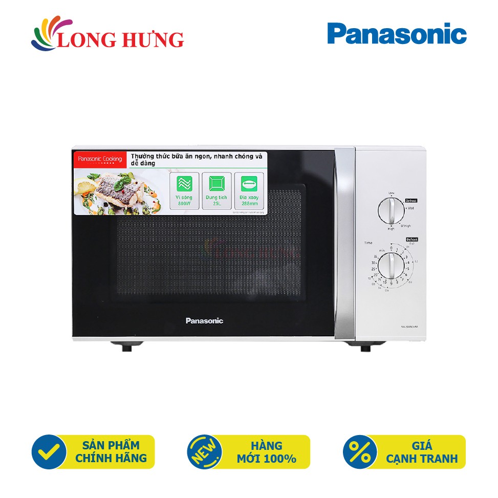 Lò vi sóng Panasonic 25 lít NN-SM33HMYUE - Hàng chính hãng