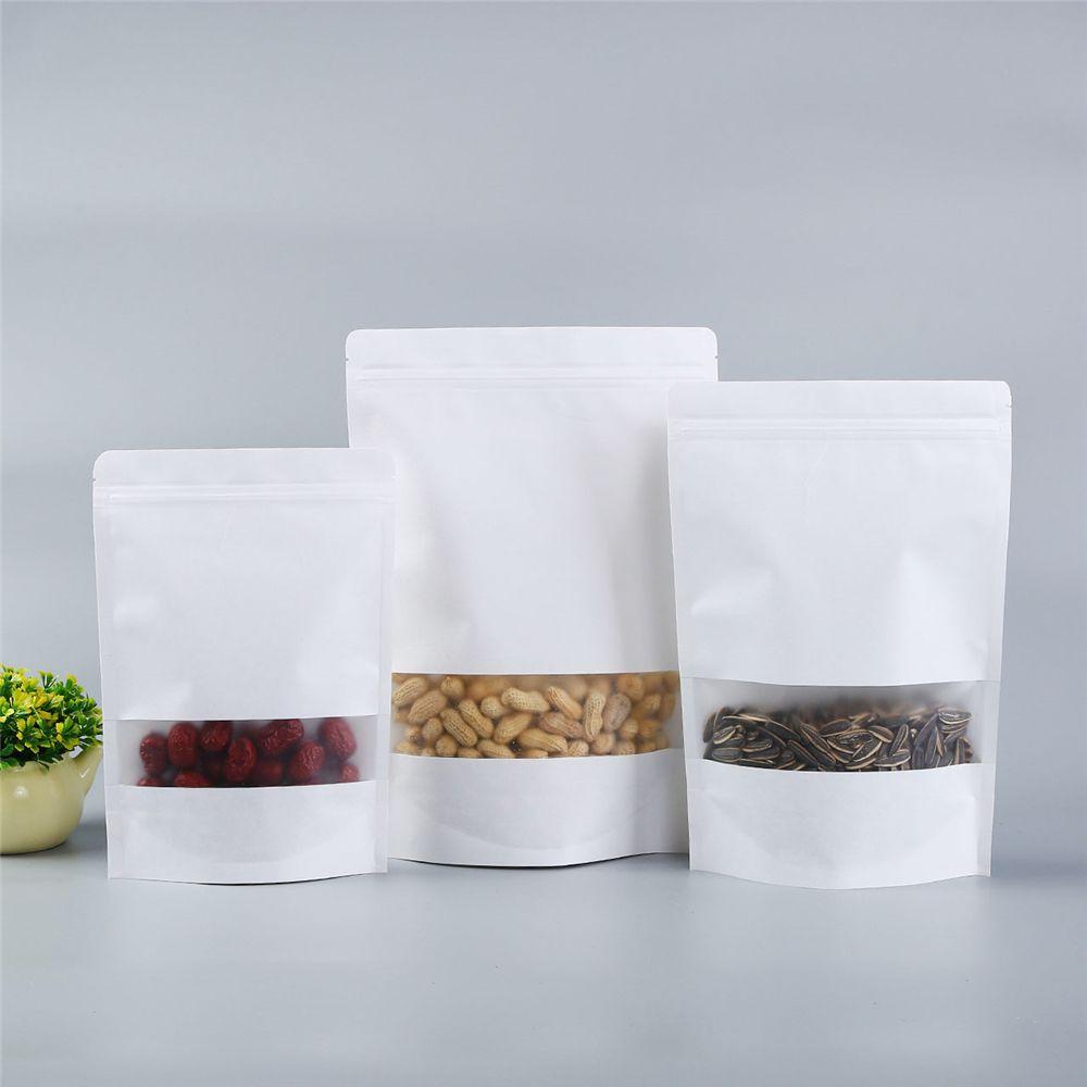Set 10 Túi Giấy Kraft Đựng Bánh Kẹo Cho Tiệc Tùng