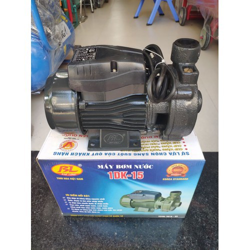 Máy Bơm Nước Ly Tâm Cá Sấu Bảo Long 370W - Hàng dây đồng