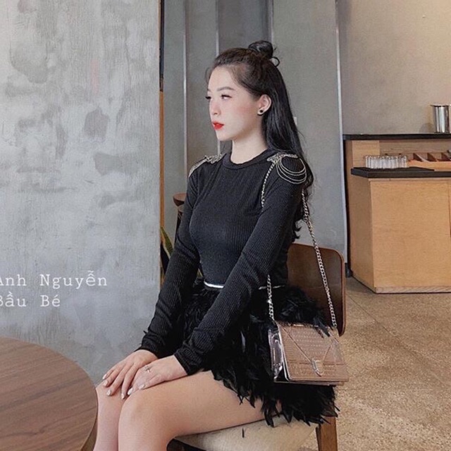 ÁO THUN VAI ĐÁ MS14299