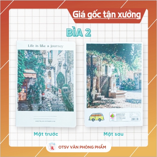 Combo 10 vở IVORY Quang Huy kẻ ngang 120 trang giá rẻ